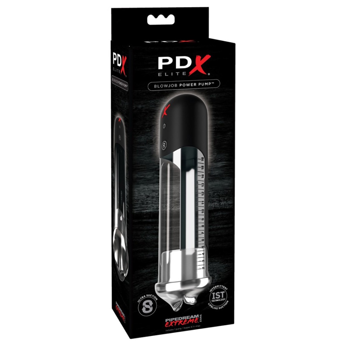 BLOWJOB POWER PUMP: MASTURBATORE-POMPA PER UOMO...