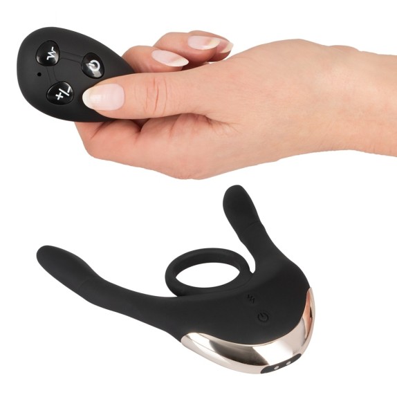 VIBRATORE SEXY PER GIOCHI DI COPPIA SEX TOY MULTI-FUNCION COUPLE'S VIBRATOR