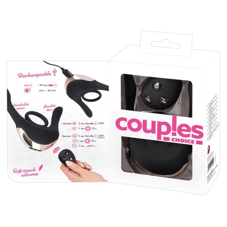 VIBRATORE SEXY PER GIOCHI DI COPPIA SEX TOY MULTI-FUNCION... 2