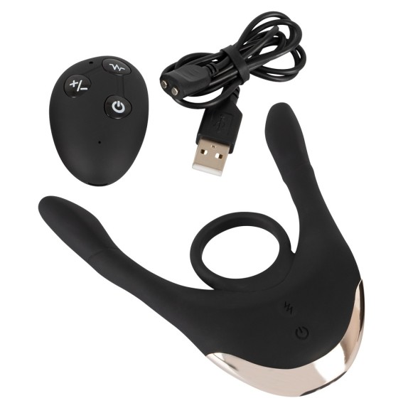 VIBRATORE SEXY PER GIOCHI DI COPPIA SEX TOY MULTI-FUNCION COUPLE'S VIBRATOR