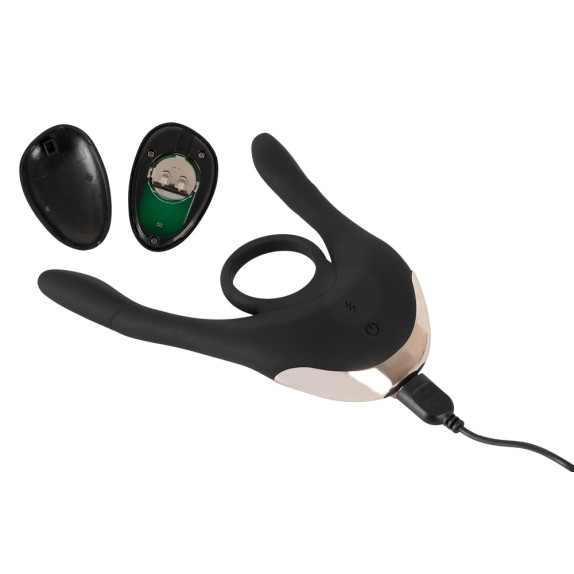 VIBRATORE SEXY PER GIOCHI DI COPPIA SEX TOY MULTI-FUNCION COUPLE'S VIBRATOR