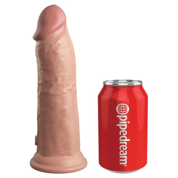 DILDO ULTRA REALISTICO CM. 20 DOPPIA DENSITA' KING COCK ELITE
