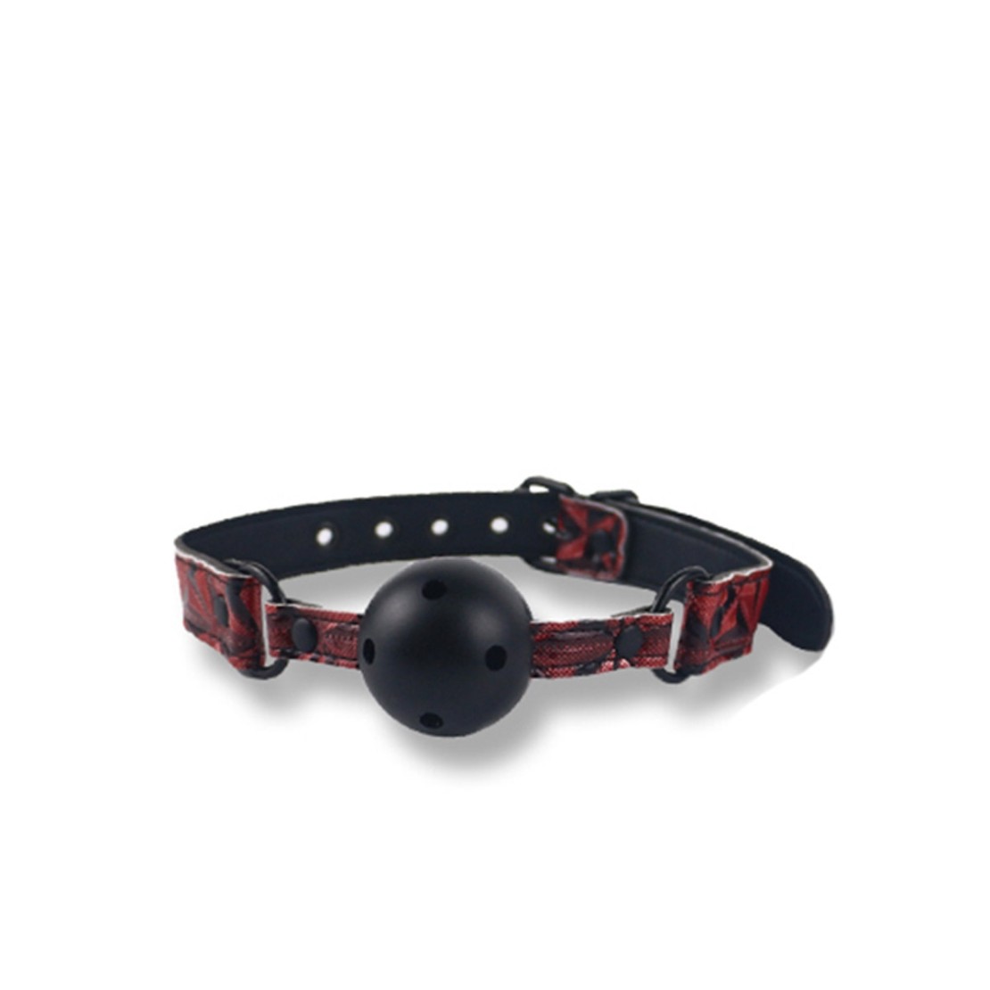 BAVAGLIO BALL GAG PER GIOCHI SADOMASO MAI...
