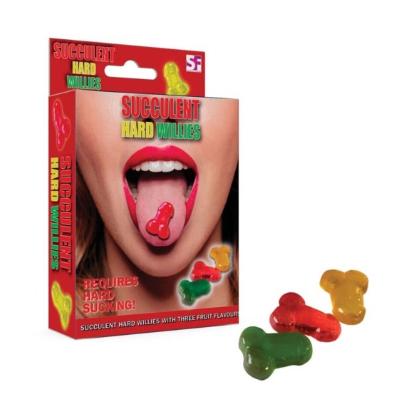CARAMELLE ZUCCHERATE A FORMA DI PENE GADGET SCHERZOSO