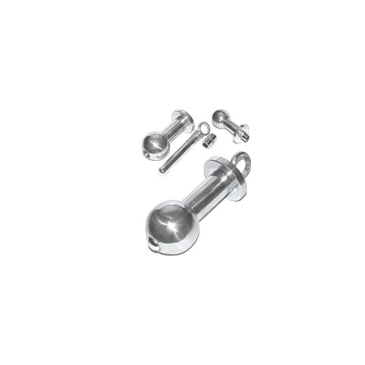 PLUG DILATATORE ANALE IN ACCIAIO GRANDE DIMENSIONE HOLLOW... 2