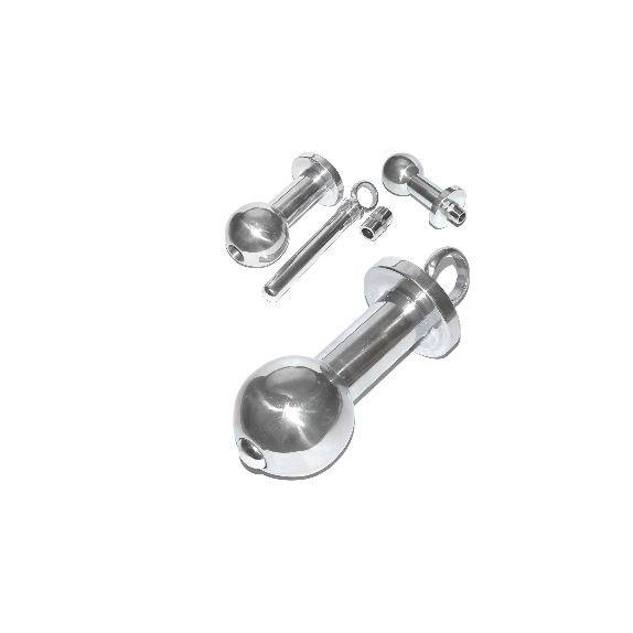 PLUG - MEDIUM HOLLOW ALU ASS