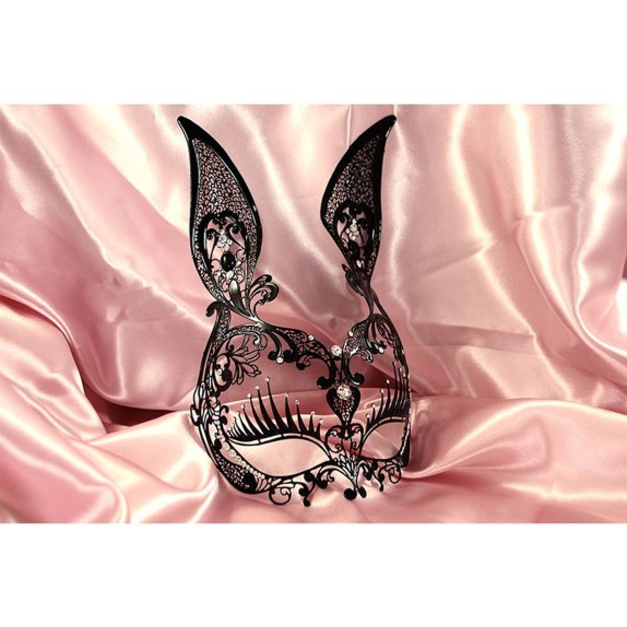 MASCHERA SEXY PER DONNA CON ORECCHIE DA CONIGLIETTO LITTLE BUNNY