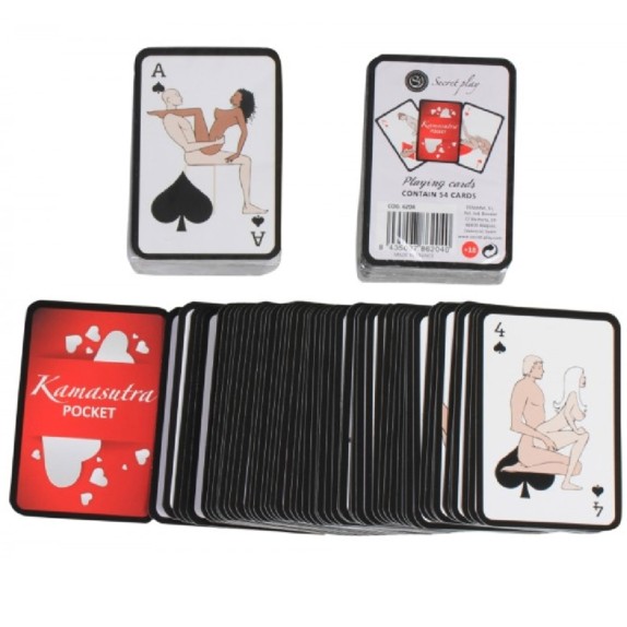 CARTE KAMASUTRA PER GIOCHI DI COPPIA SEXY  PLAYING CARDS