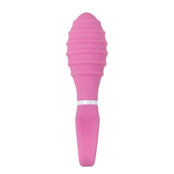 KIT VIBRATORE ANALE E DITALINO PER CLITORIDE SEX TOY DOUBLE DATE