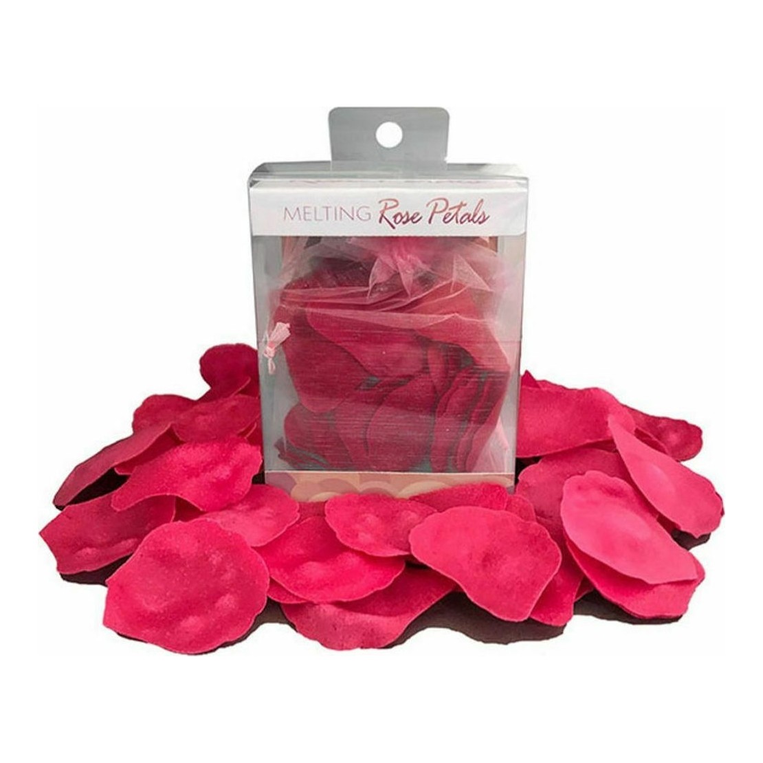 PETALI DI ROSA PROFUMATI PER BAGNO SEXY MELTING...