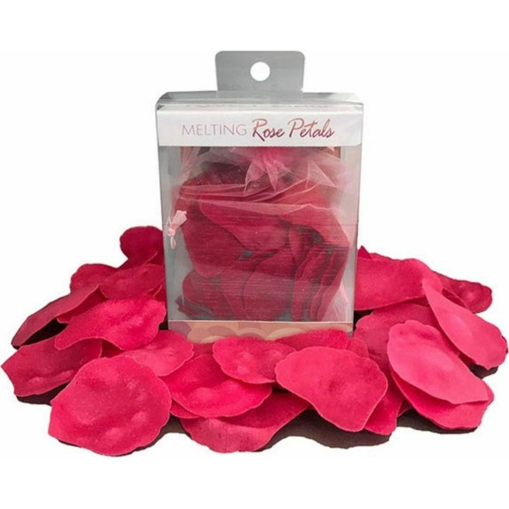 PETALI DI ROSA PROFUMATI PER BAGNO SEXY MELTING ROSE PETALS