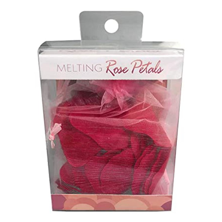 PETALI DI ROSA PROFUMATI PER BAGNO SEXY MELTING ROSE PETALS 2