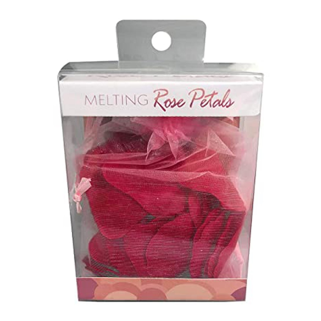 PETALI DI ROSA PROFUMATI PER BAGNO SEXY MELTING...