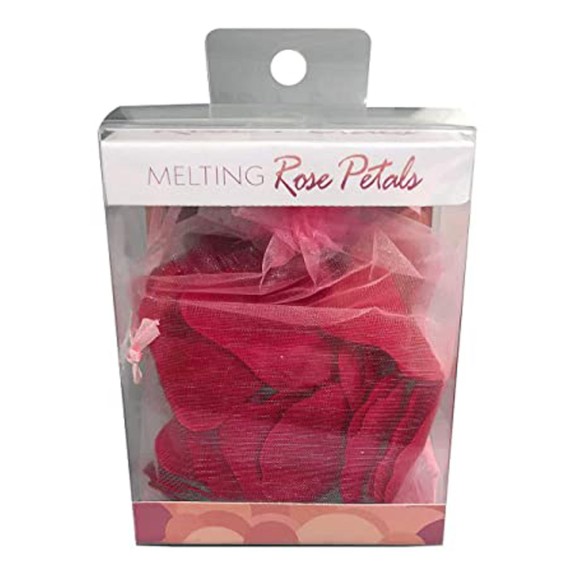 PETALI DI ROSA PROFUMATI PER BAGNO SEXY MELTING ROSE PETALS
