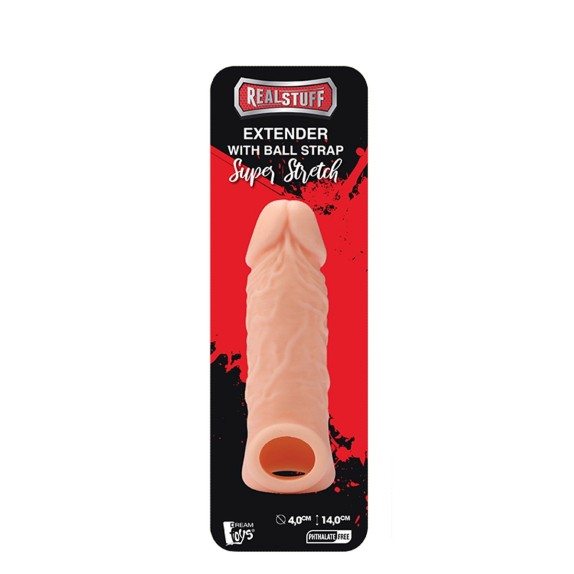 PROLUNGA REALISTICA PER PENE SEX TOY SUPER STRETCH