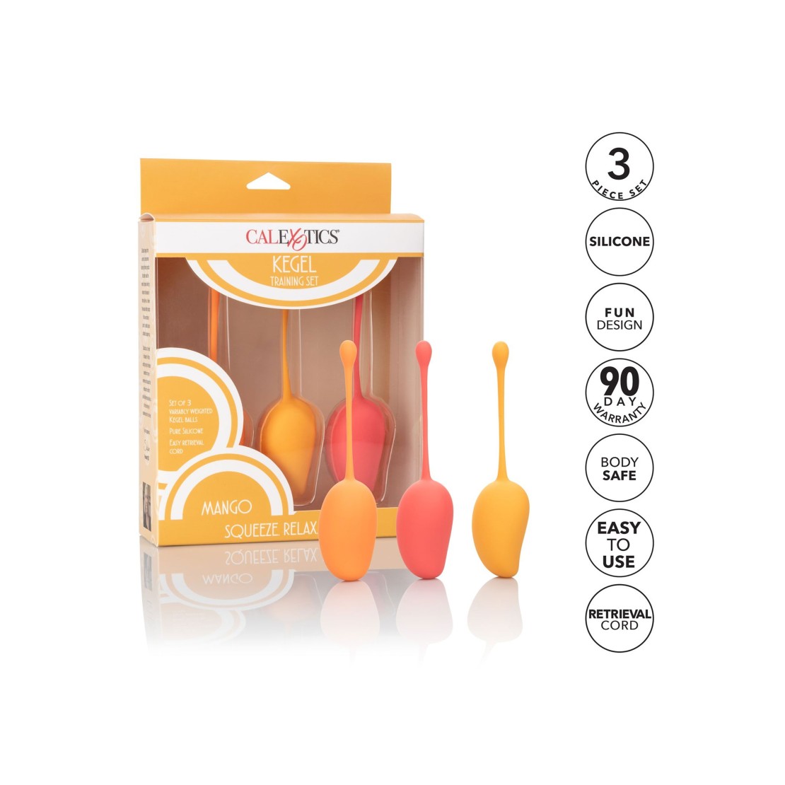 PALLINE VAGINALI PER ALLENAMENTO PELVICO MANGO...