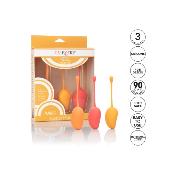 PALLINE VAGINALI PER ALLENAMENTO PELVICO MANGO SQUEEZE RELAX