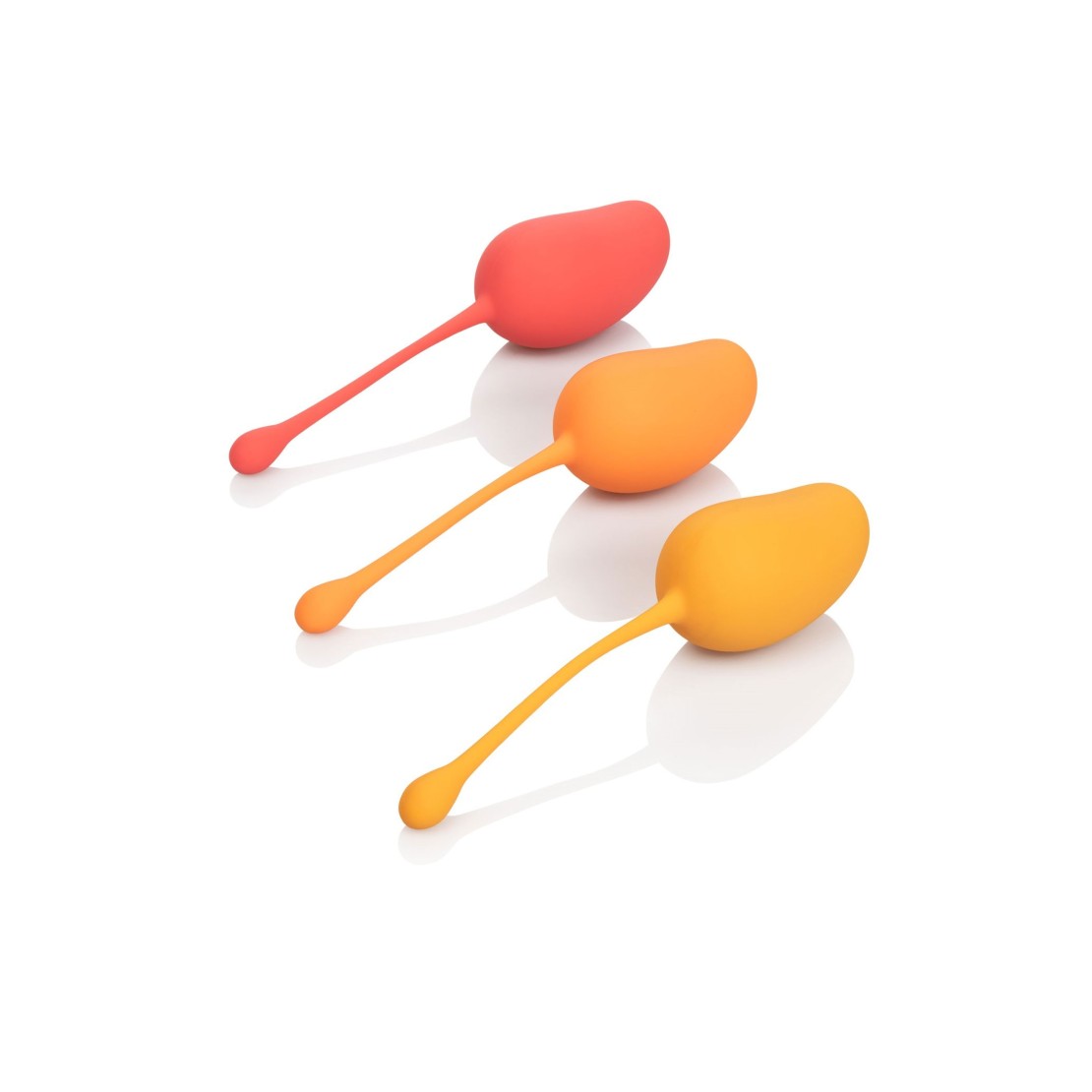 KIT TRE PALLINE PER ALLENAMENTO PELVICO MANGO...