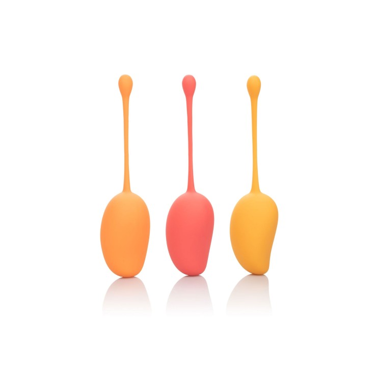 KIT TRE PALLINE PER ALLENAMENTO PELVICO MANGO SQUEEZE RELAX 2