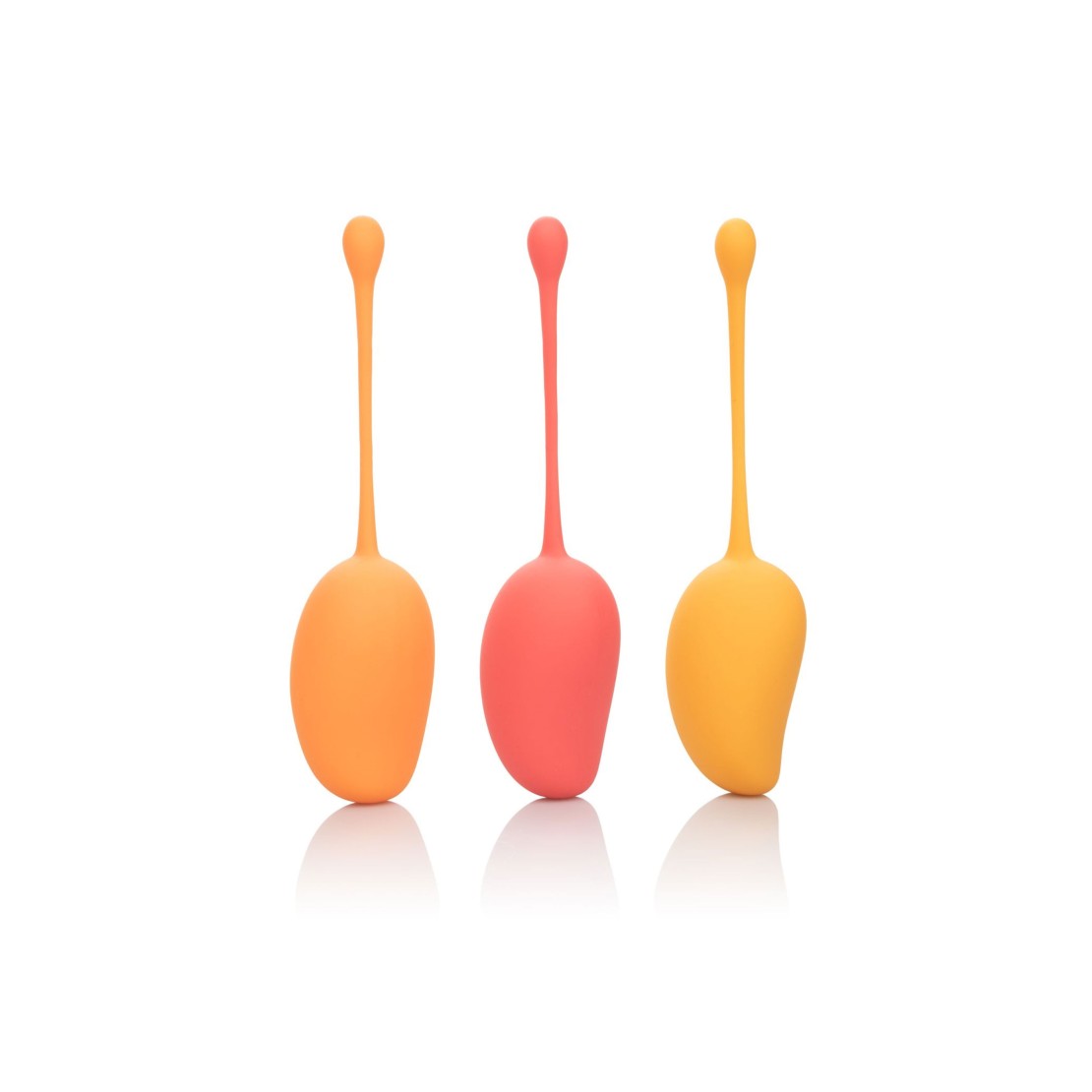KIT TRE PALLINE PER ALLENAMENTO PELVICO MANGO...