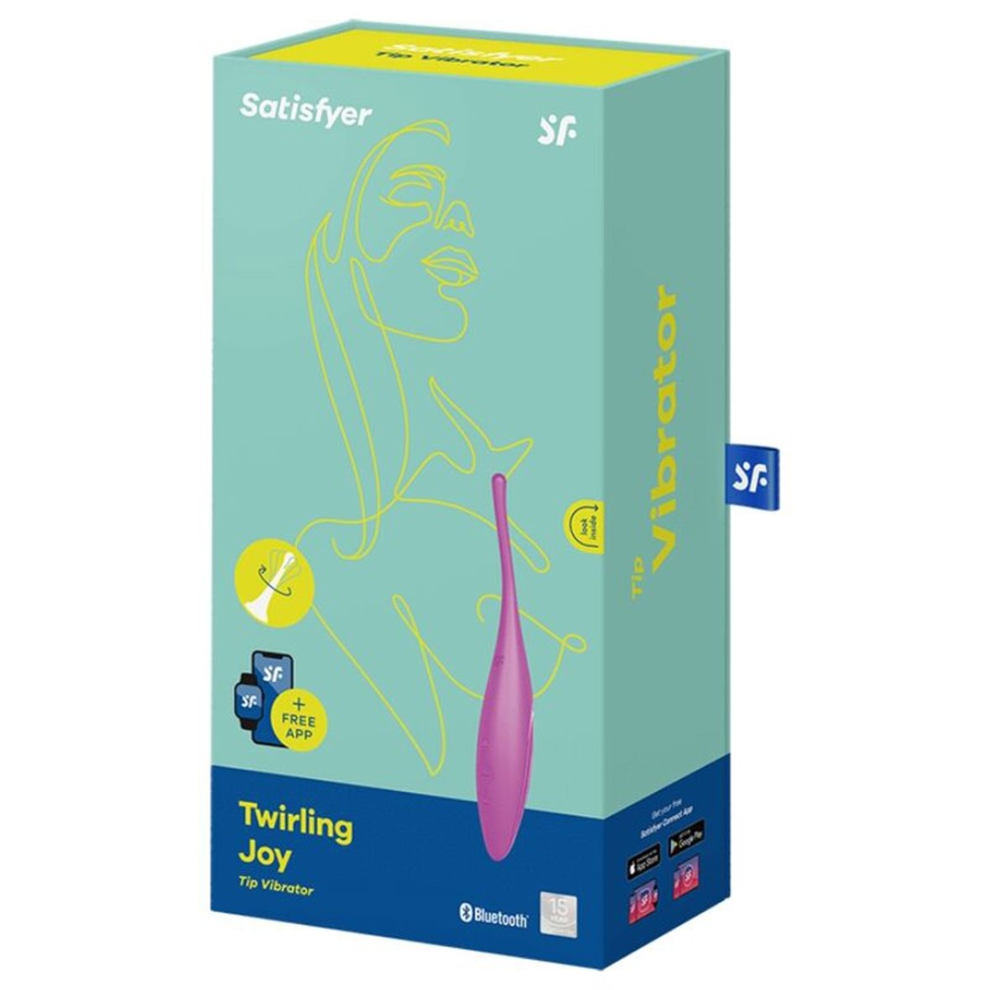 SATISFYER TWIRLING JOY STIMOLATORE CLITORIDEO...