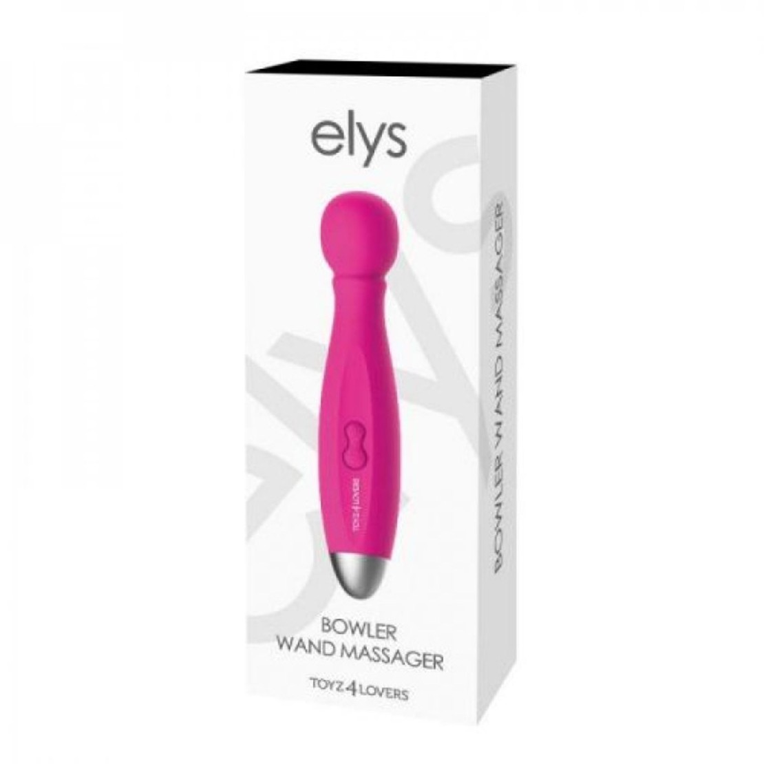 WAND STIMOLATORE CLITORIDEO VIBRANTE BOWLER...