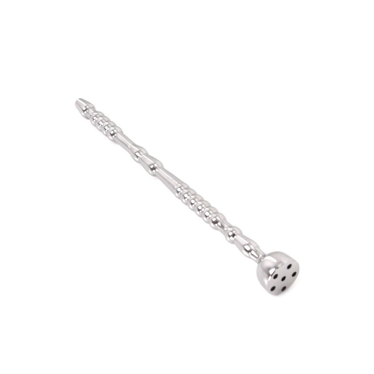 SONDA URETRALE IN ACCIAIO SEX TOY SHOWER HEAD PLUG 2