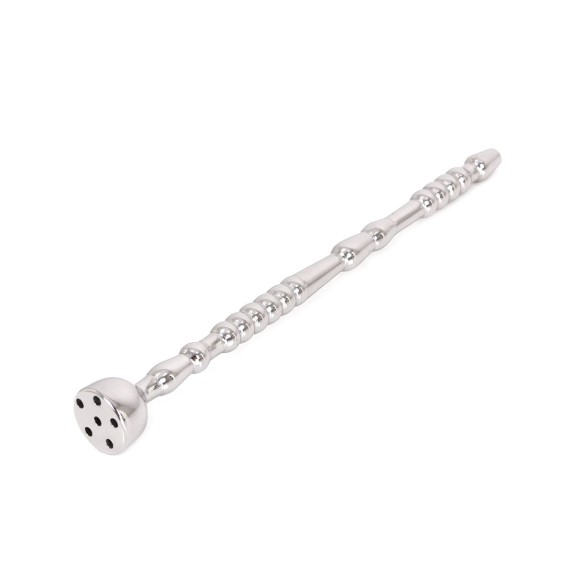 SONDA URETRALE IN ACCIAIO SEX TOY SHOWER HEAD PLUG