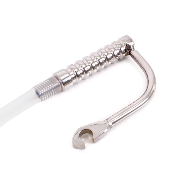 SONDA URETRALE CON ANELLO PER GLANDE SEX TOY LARGE RIBBED
