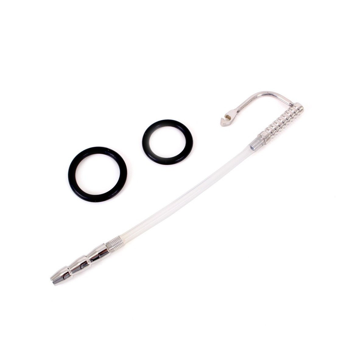 SONDA URETRALE CON ANELLO PER GLANDE SEX TOY...