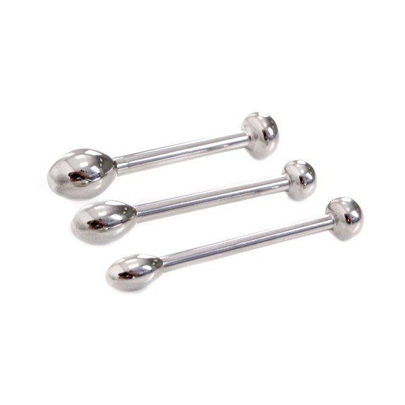 KIT DIVARICATORI URETRALI UNISEX IN ACCIAIO SEX TOY URETHRAL TRAINER
