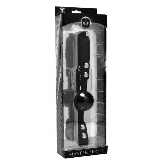 MORSO BAVAGLIO PER GIOCHI SADOMASO SEX TOY HUSH BALL
