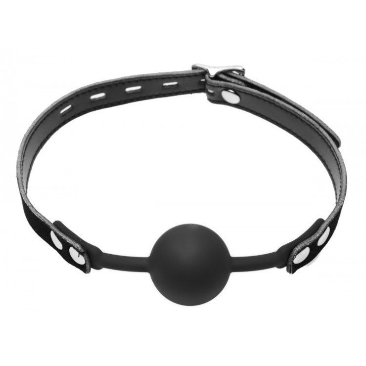 MORSO BAVAGLIO PER GIOCHI SADOMASO SEX TOY HUSH BALL 2
