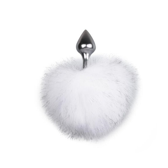 PLUG ANALE IN ALLUMINIO CON CODA DI CONIGLIO BUNNY TAIL