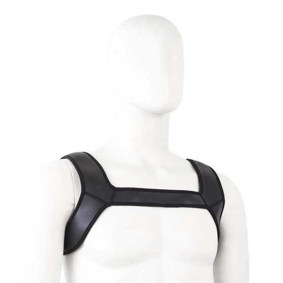 HARNESS SEXY PER UOMO IN NEOPRENE SPORT MUSCLE PROTECTOR