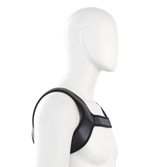 HARNESS SEXY PER UOMO IN NEOPRENE SPORT MUSCLE PROTECTOR