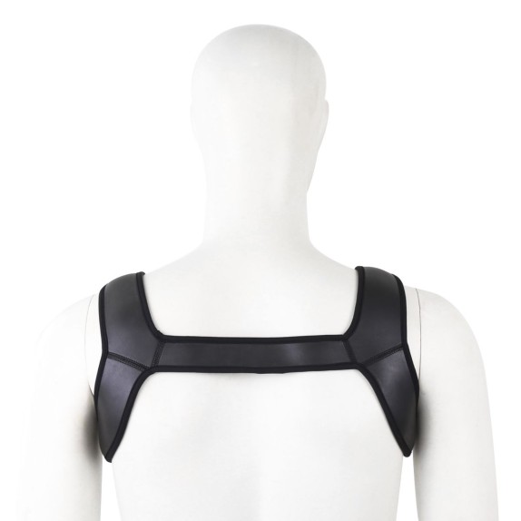 HARNESS SEXY PER UOMO IN NEOPRENE SPORT MUSCLE PROTECTOR