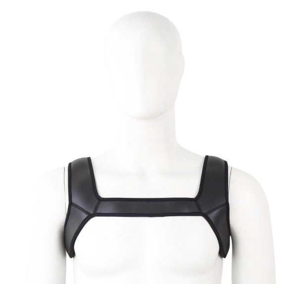 HARNESS SEXY PER UOMO IN NEOPRENE SPORT MUSCLE PROTECTOR