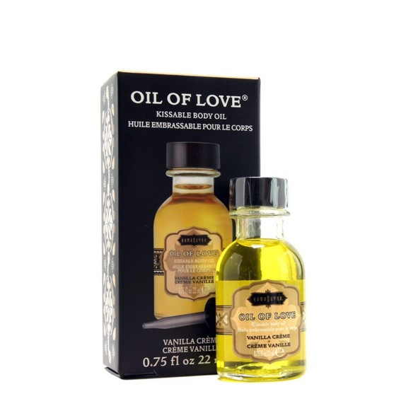 OLIO ALLA VANIGLIA PER SEXY MASSAGGIO