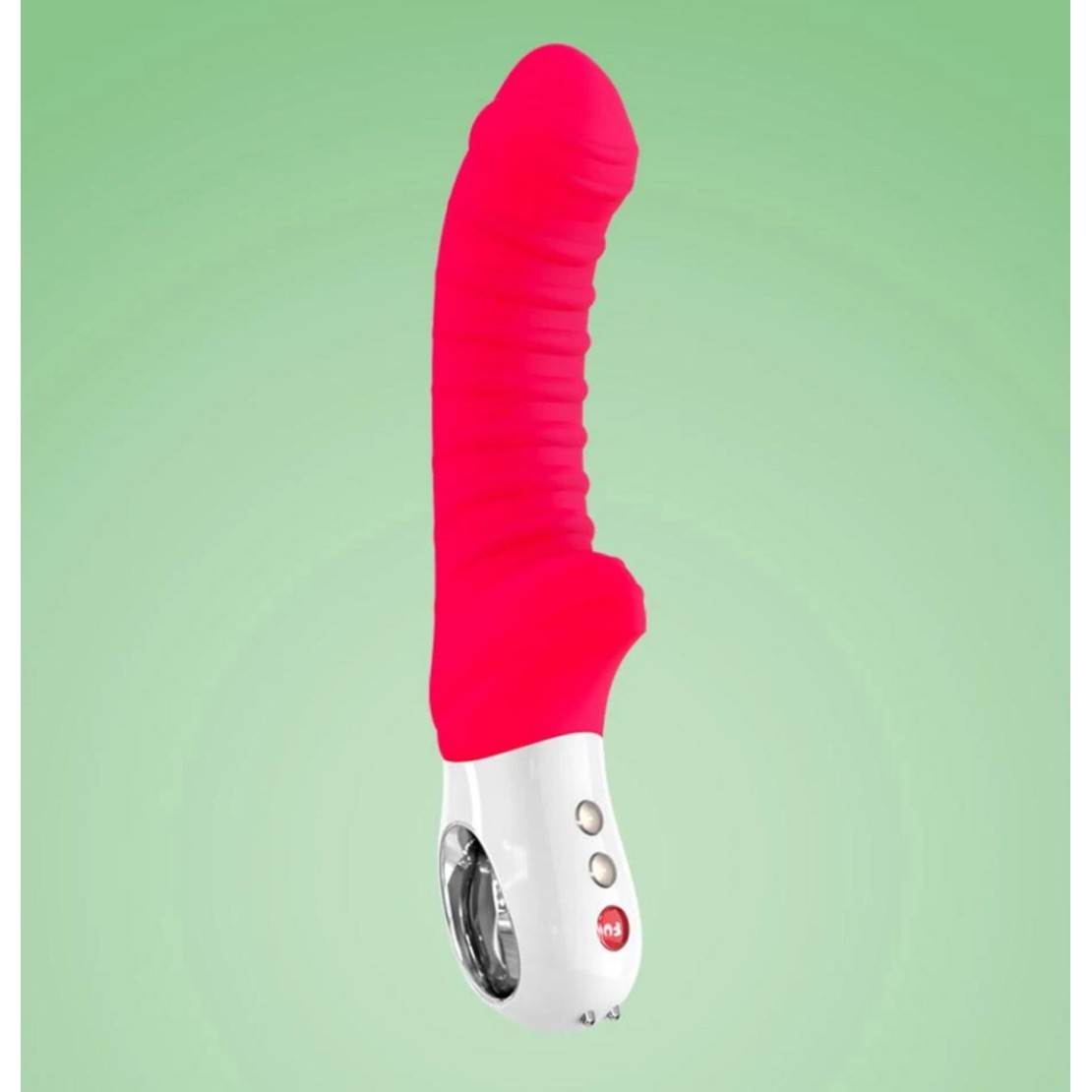VIBRATORE IN SILICONE VAGINALE E ANALE SEX TOY...
