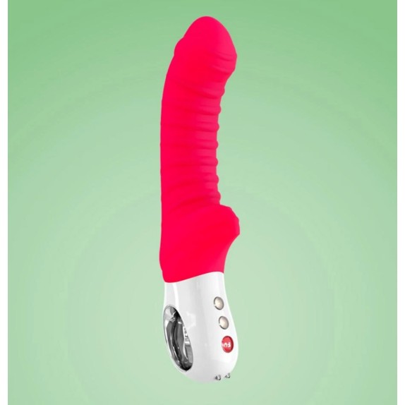 VIBRATORE IN SILICONE VAGINALE E ANALE SEX TOY TIGER 5