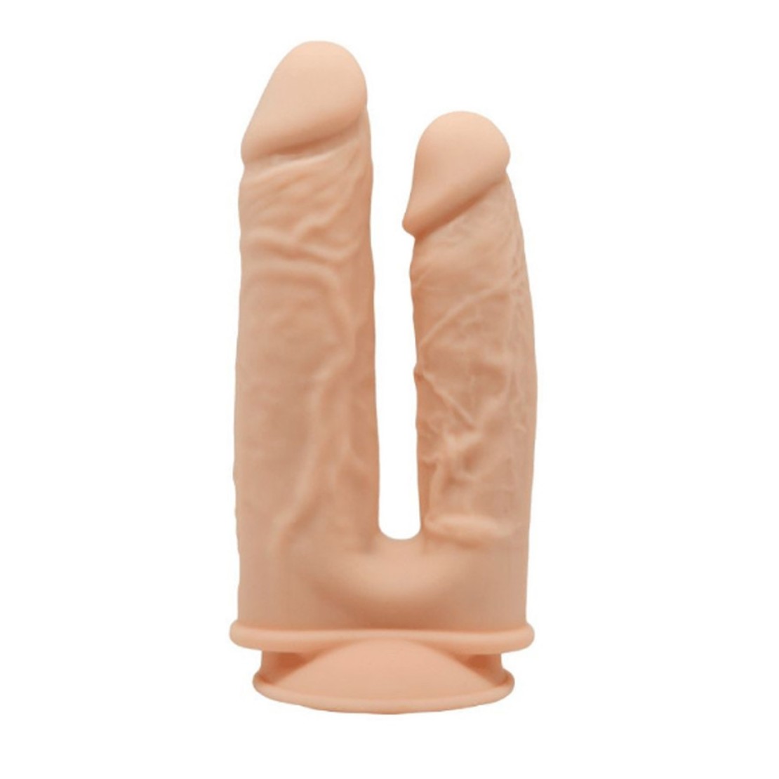 DILDO DOPPIO IN SILEXD TERMOREATTIVO SEX TOY...