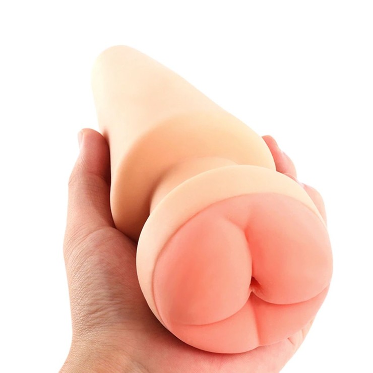 PLUG ANALE CON MASTURBATORE ANO SEX TOY DUE IN UNO 2