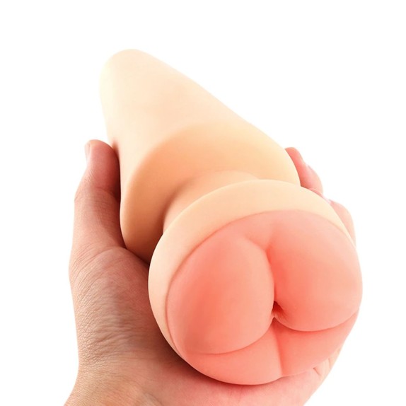 PLUG ANALE CON MASTURBATORE ANO SEX TOY DUE IN UNO