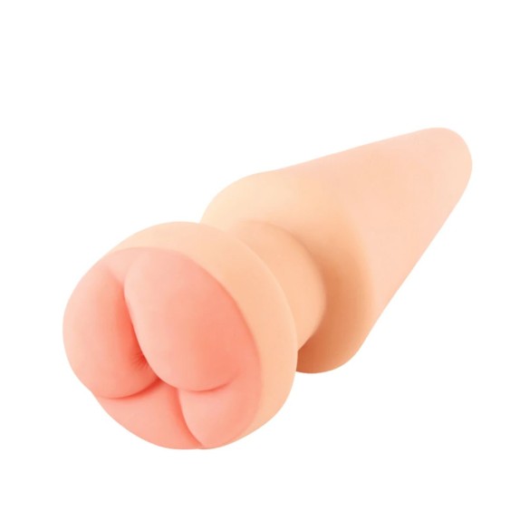 PLUG ANALE CON MASTURBATORE ANO SEX TOY DUE IN UNO