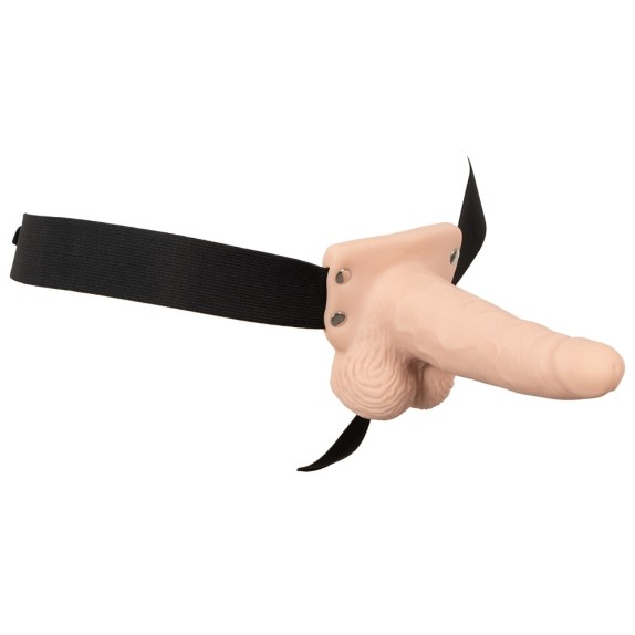 STRAP-ON VIBRANTE FALLO INDOSSABILE PER UOMO CON PROLUNGA