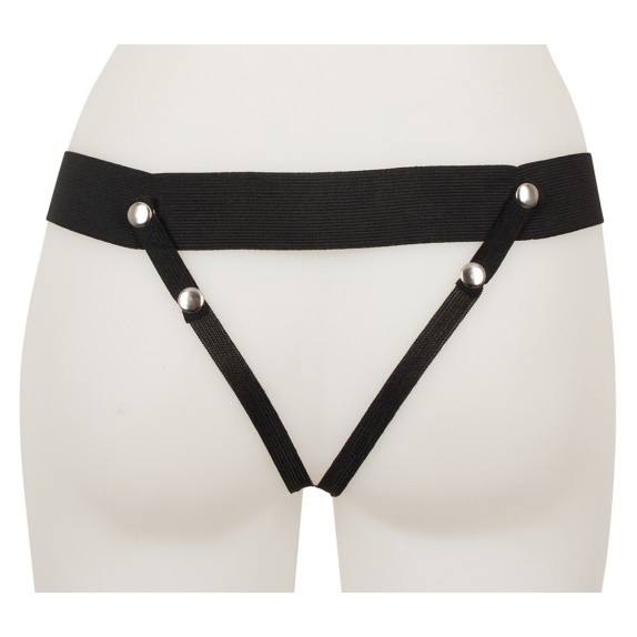 STRAP-ON VIBRANTE FALLO INDOSSABILE PER UOMO CON PROLUNGA