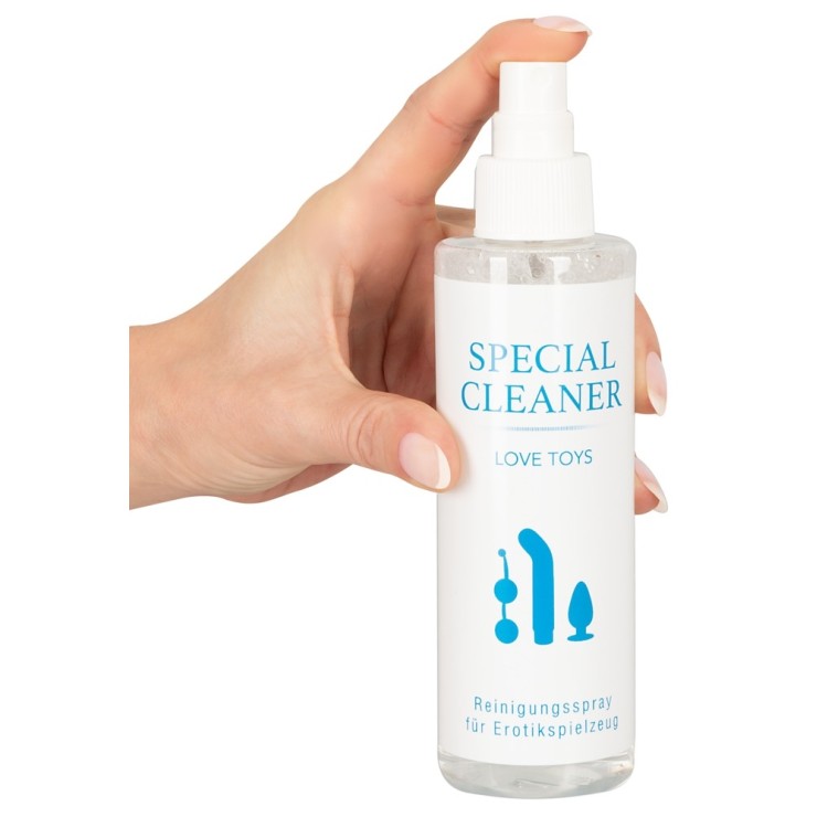 DETERGENTE SPECIAL CLEANER LOVE TOYS 200 ML
