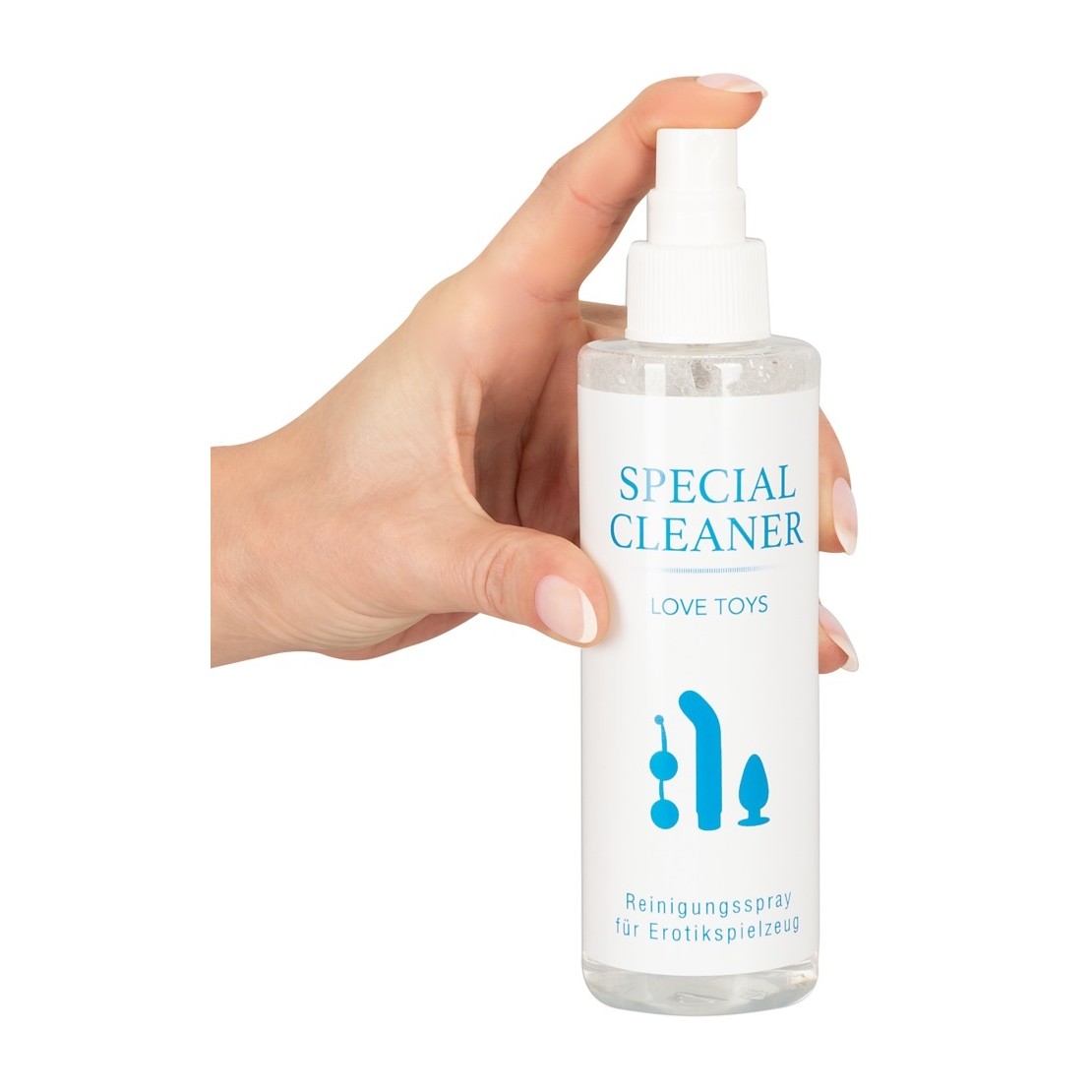DETERGENTE SPECIAL CLEANER LOVE TOYS 200 ML