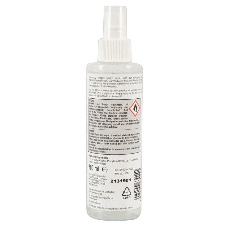 DETERGENTE SPECIAL CLEANER LOVE TOYS 200 ML 2